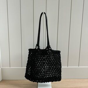 Clare V. Sandy Tote - Black